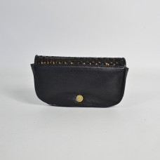 Mila Louise Glasses Case Ossip W Braided Black Bronze