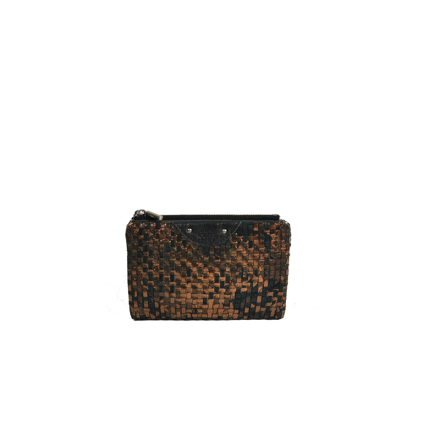 Mila Louise Prun W Portefeuille Et Cartes Noir Bronze