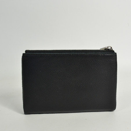 Mila Louise Prun W Wallet and Cards Black Bronze