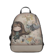 Anekke Real Organized Brown Backpack