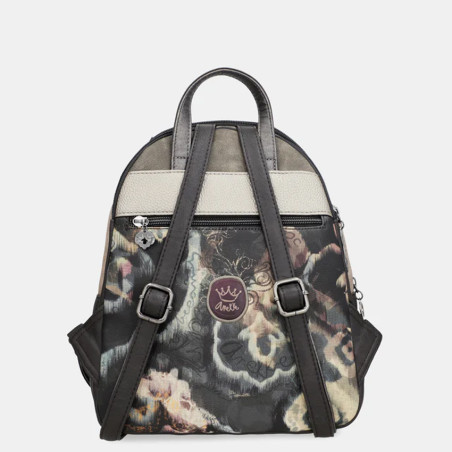 Anekke Real Organized Brown Backpack