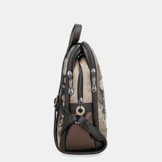 Anekke Real Organized Brown Backpack