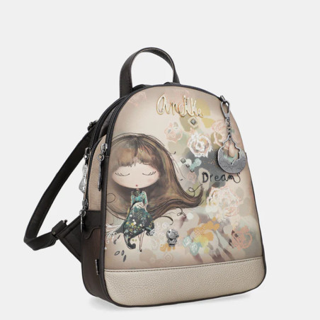Anekke Real Organized Brown Backpack