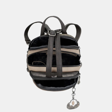Anekke Real Organized Brown Backpack