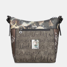 Anekke Real Crossbody Bag Taupe