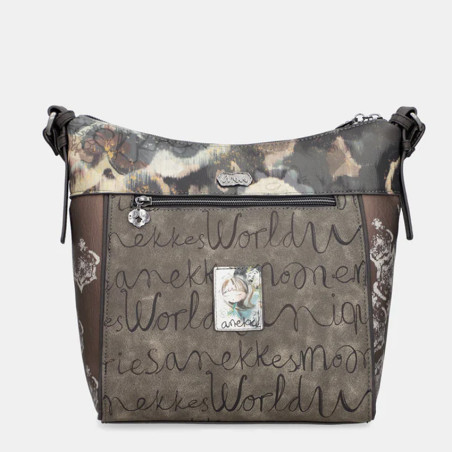 Anekke Real Crossbody Bag Taupe