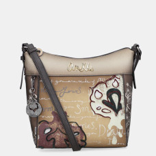 Anekke Real Crossbody Bag Taupe