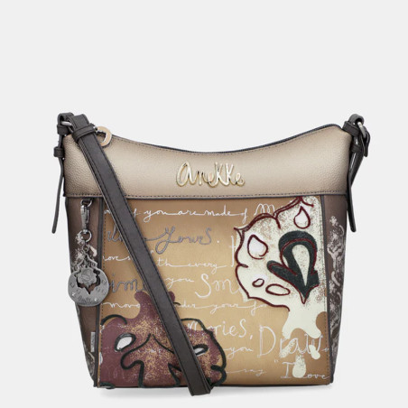 Anekke Real Crossbody Bag Taupe
