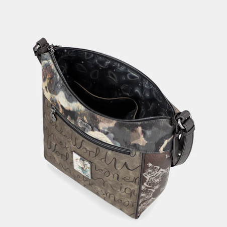 Anekke Real Crossbody Bag Taupe