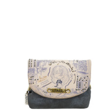 Anekke Studio Wallet with Flap Beige