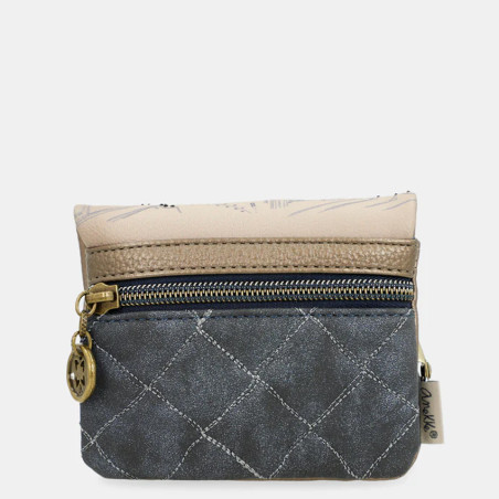 Anekke Studio Wallet with Flap Beige