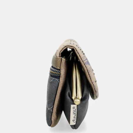 Anekke Studio Wallet with Flap Beige