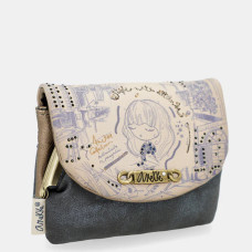 Anekke Studio Wallet with Flap Beige