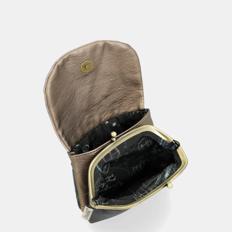 Anekke Studio Wallet with Flap Beige