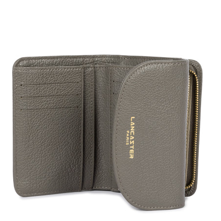 Lancaster Dune Back-to-Back Wallet 129-26 Elephant