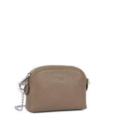 Lancaster Foulonne Double Coin Purse 170-28 Dark Sand