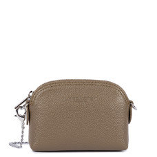 Lancaster Foulonne Double Porte Monnaie 170-28 Sable foncé