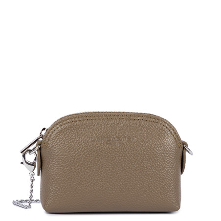 Lancaster Foulonne Double Porte Monnaie 170-28 Sable foncé