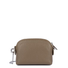 Lancaster Foulonne Double Coin Purse 170-28 Dark Sand