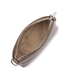 Lancaster Foulonne Double Coin Purse 170-28 Dark Sand