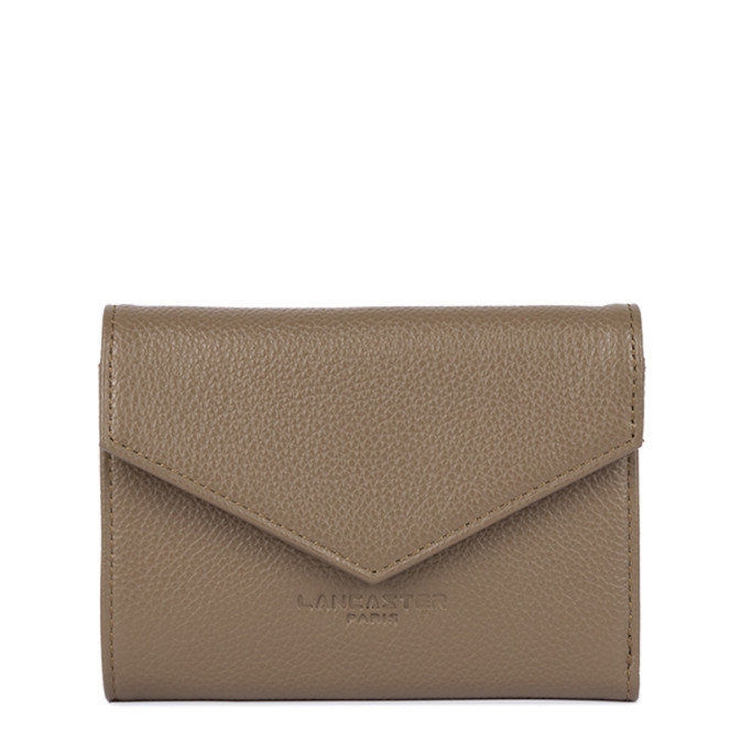 Lancaster Foulonne Double Wallet Back to Back 170-29 Dark Sand