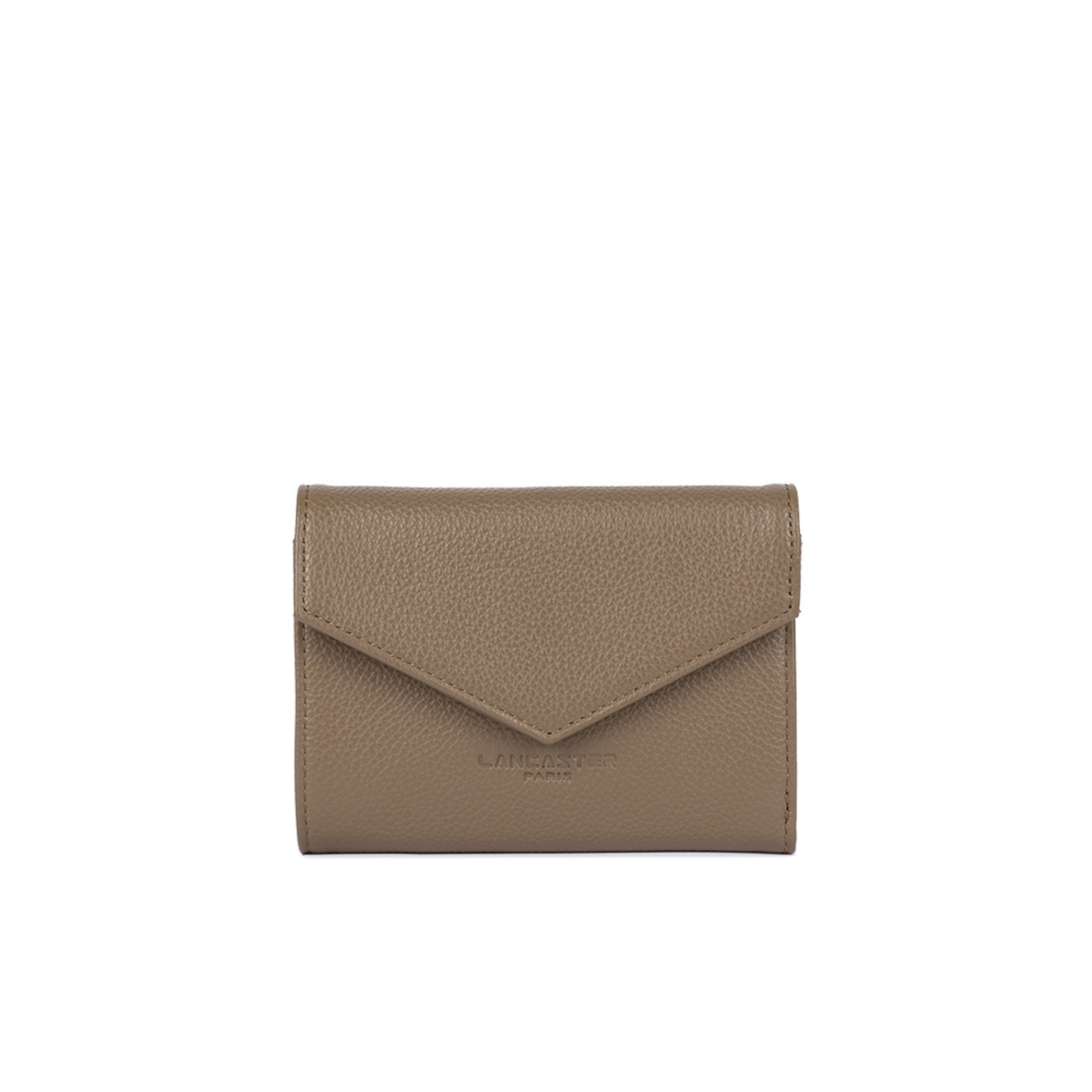 Lancaster Foulonne Double Wallet Back to Back 170-29 Dark Sand
