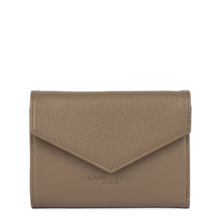 Lancaster Foulonne Double Wallet Back to Back 170-29 Dark Sand