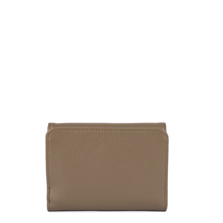 Lancaster Foulonne Double Wallet Back to Back 170-29 Dark Sand