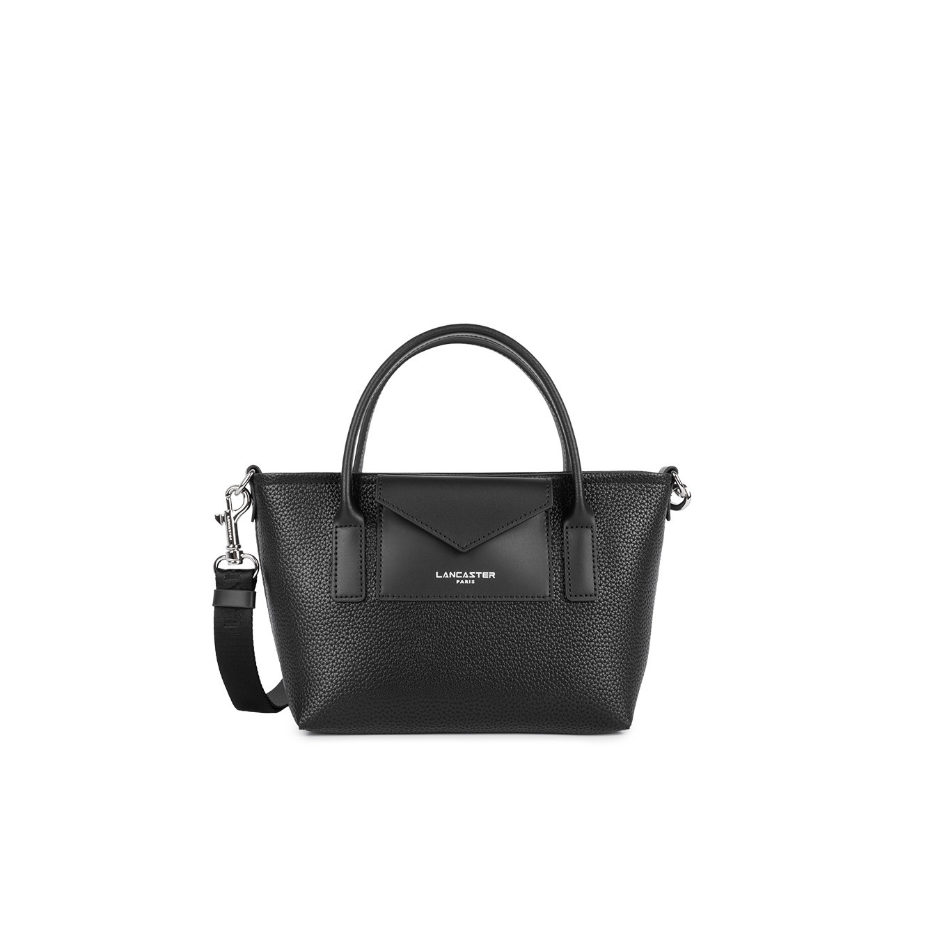 Lancaster Maya Double Kba Handbag 517-101 Black