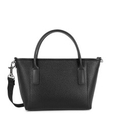 Lancaster Maya Double Kba Sac A Main 517-101 Noir dos