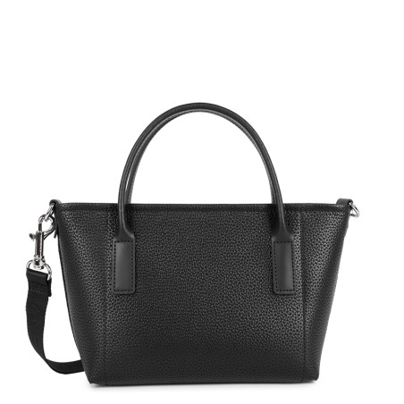 Lancaster Maya Double Kba Sac A Main 517-101 Noir dos