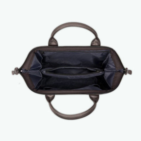 Cabaïa Crossbody Sac Porté Travers M Louisville ouvert dessus
