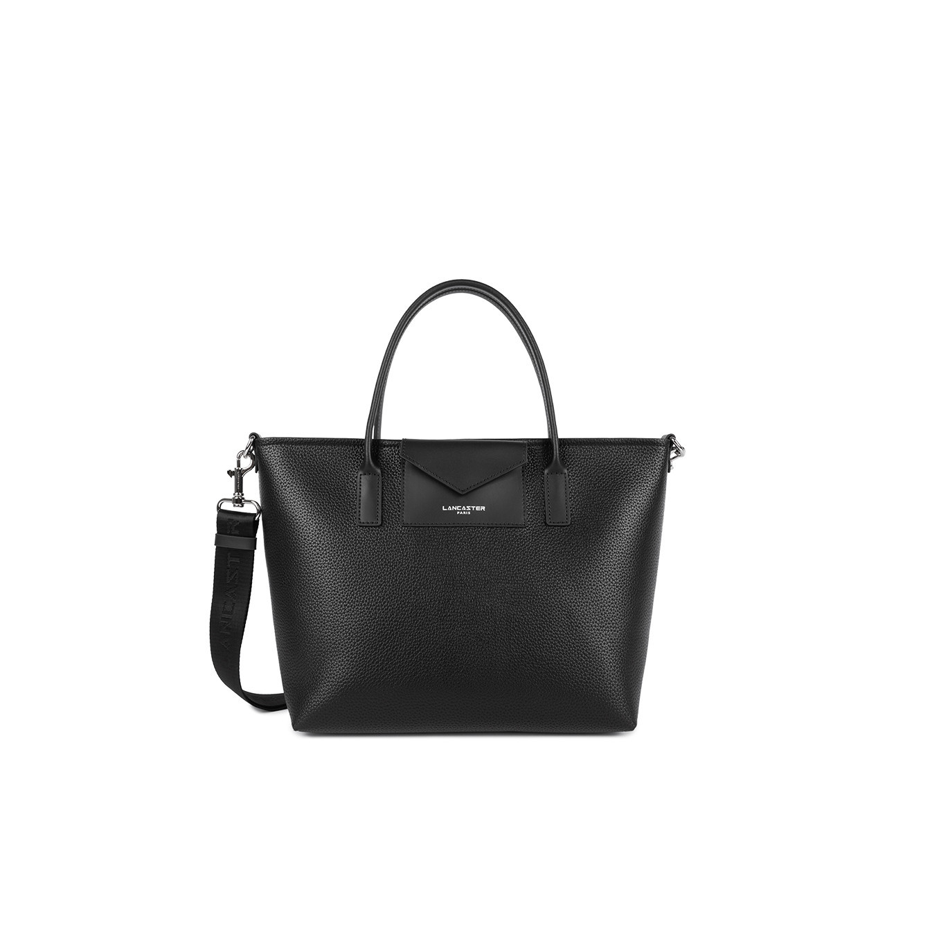 Lancaster Maya Double Kba Sac Cabas 517-102 Noir