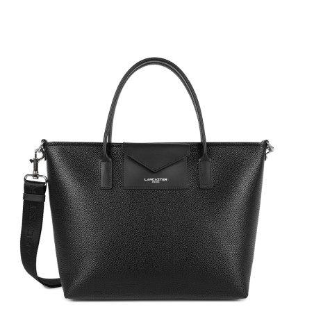 Lancaster Maya Double Kba Tote Bag 517-102 Black