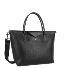 Lancaster Maya Double Kba Tote Bag 517-102 Black