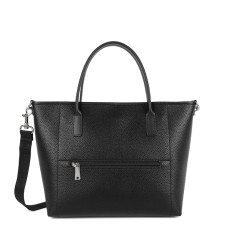 Lancaster Maya Double Kba Tote Bag 517-102 Black