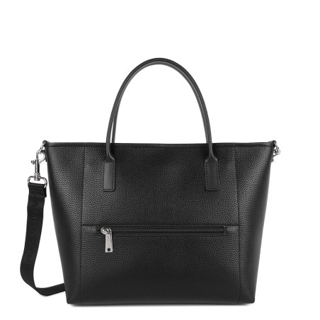 Lancaster Maya Double Kba Sac Cabas 517-102 Noir dos