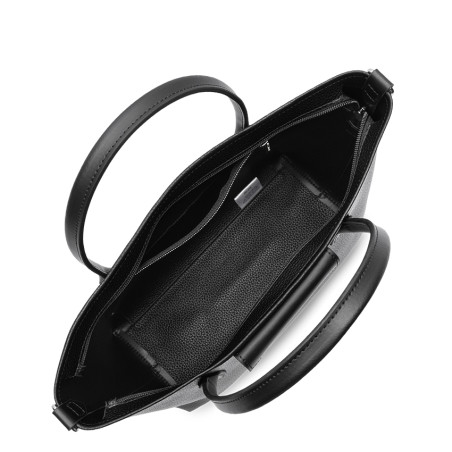 Lancaster Maya Double Kba Tote Bag 517-102 Black