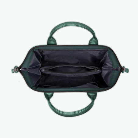Cabaïa Crossbody Sac Porté Travers M Lucerne ouvert dessus