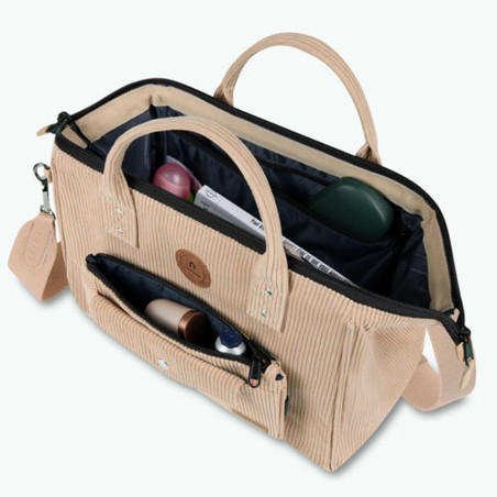 Cabaïa Crossbody Sac Porté Travers M Luxor ouvert