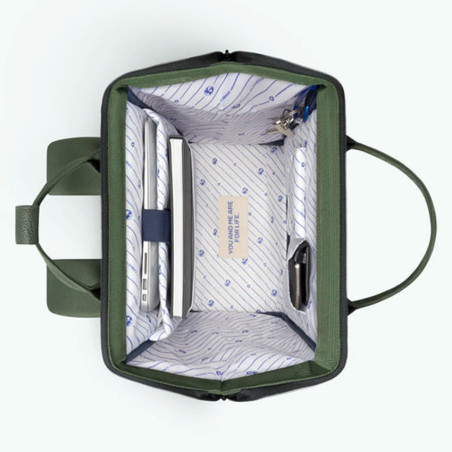 Wide Cabaia Backpack 15" Coromandel