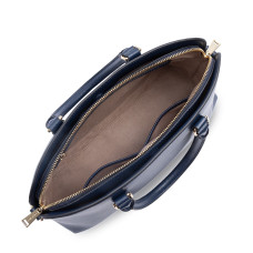 Lancaster Sierra Jia Grand Handbag Bugatti 538-007 Dark Blue