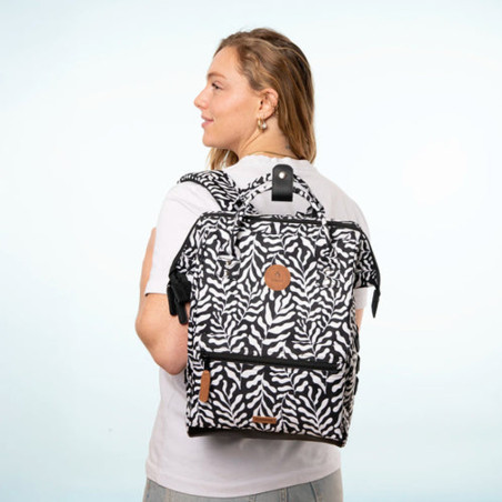 Cabaïa Medium Sac A Dos 13" Luanda porté
