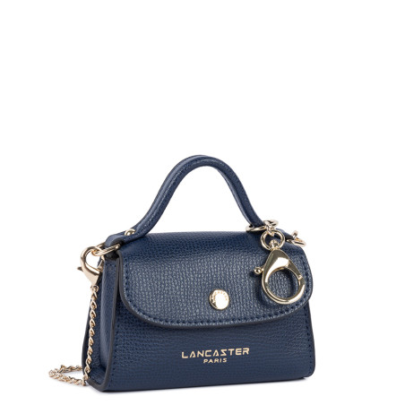 Lancaster Sierra Mini Sac Porte-monnaie Cuir 138-010 Bleu Foncé cote