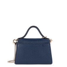 Lancaster Sierra Mini Sac Porte-monnaie Cuir 138-010 Bleu Foncé dos