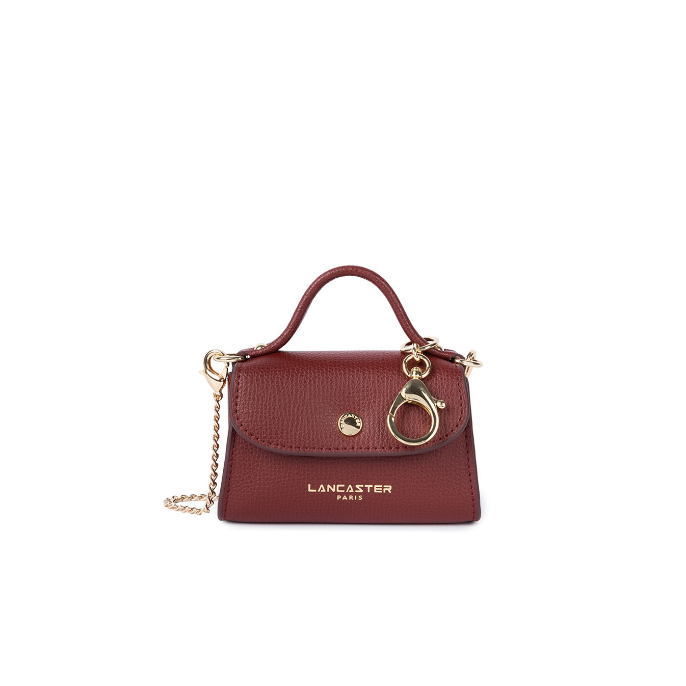 Lancaster Sierra Mini Sac Porte-monnaie Cuir 138-010 Bordeaux