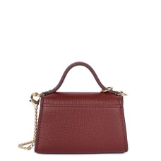 Lancaster Sierra Mini Leather Coin Purse Bag 138-010 Bordeaux