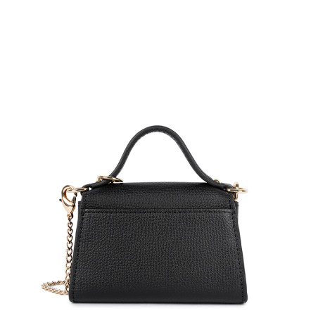Lancaster Sierra Mini Sac Porte-monnaie Cuir 138-010 Noir dos