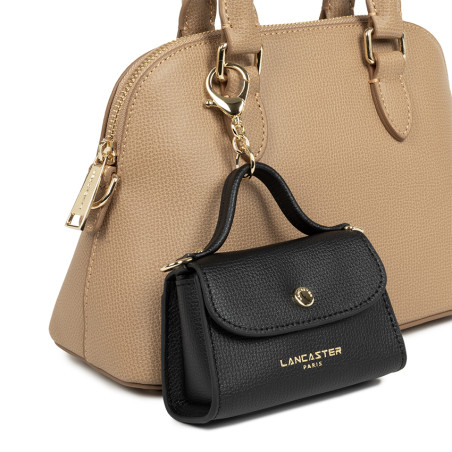 Lancaster Sierra Mini Sac Porte-monnaie Cuir 138-010 Noir