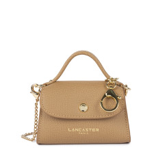 Lancaster Sierra Mini Leather Coin Purse Bag 138-010 Sand